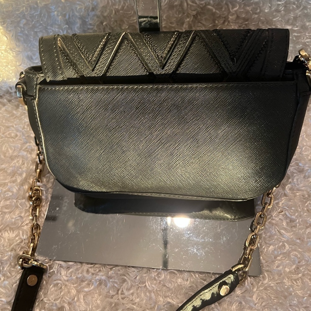 Tory Burch Patchwork Robinson Chain Shoulder Bag - image 5